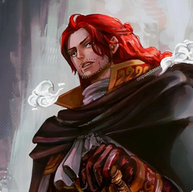 Figarland Shamrock portrait